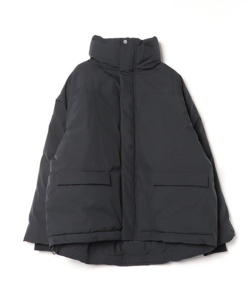 ARCADE（アーケード）の「ボリュームネック ファイバーダウン モンスターパーカー ジャケット（ダウンジャケット/コート・メンズ・グレイッシュベージュ/チャコール/ブラック・L/XL/M）」の14枚目の写真