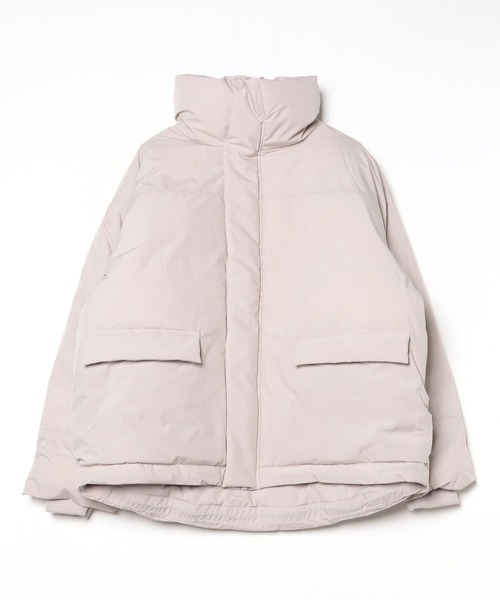 ARCADE（アーケード）の「ボリュームネック ファイバーダウン モンスターパーカー ジャケット（ダウンジャケット/コート・メンズ・グレイッシュベージュ/チャコール/ブラック・L/XL/M）」の16枚目の写真