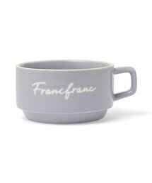 Francfranc(�t�����t����)�̃��S ���� �X�[�v�J�b�v  �u���[(�H��)