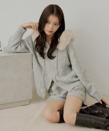 ファー」に該当するカーディガン/ボレロファッション通販 - ZOZOTOWN