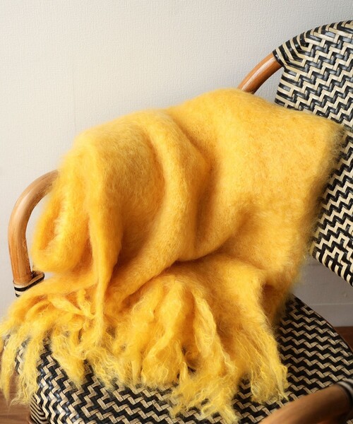 fennica(フェニカ)の「Adele's MOHAIR / Muffler マフラー(マフラー・レディース・レッド系その他2/イエロー系その他4/ブルー・ONE SIZE)」の2枚目の写真