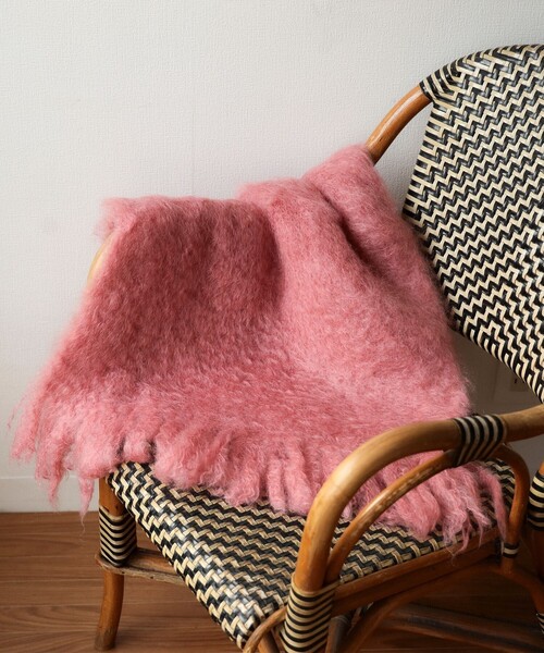fennica(フェニカ)の「Adele's MOHAIR / Muffler マフラー(マフラー・レディース・レッド系その他2/イエロー系その他4/ブルー・ONE SIZE)」の3枚目の写真