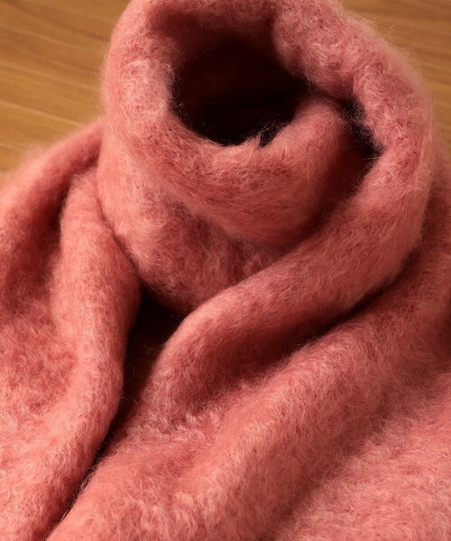 fennica(フェニカ)の「Adele's MOHAIR / Muffler マフラー(マフラー・レディース・レッド系その他2/イエロー系その他4/ブルー・ONE SIZE)」の5枚目の写真