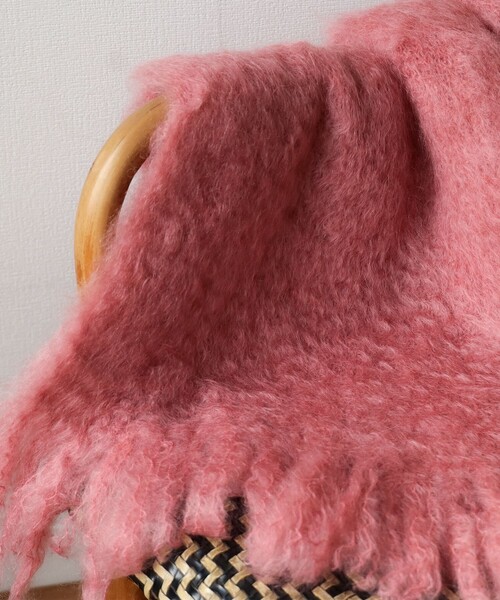 fennica(フェニカ)の「Adele's MOHAIR / Muffler マフラー(マフラー・レディース・レッド系その他2/イエロー系その他4/ブルー・ONE SIZE)」の6枚目の写真