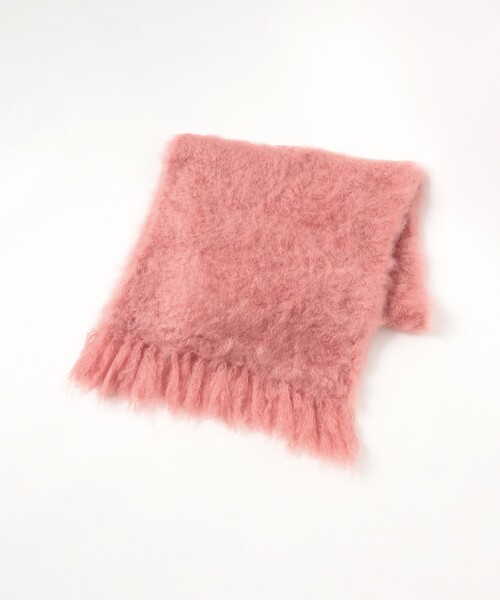 fennica(フェニカ)の「Adele's MOHAIR / Muffler マフラー(マフラー・レディース・レッド系その他2/イエロー系その他4/ブルー・ONE SIZE)」の8枚目の写真