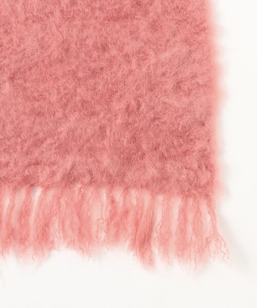 fennica(フェニカ)の「Adele's MOHAIR / Muffler マフラー(マフラー・レディース・レッド系その他2/イエロー系その他4/ブルー・ONE SIZE)」の9枚目の写真