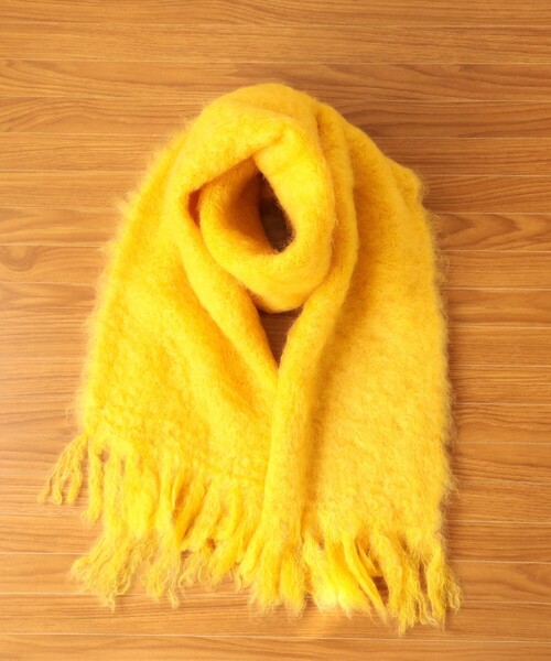 fennica(フェニカ)の「Adele's MOHAIR / Muffler マフラー(マフラー・レディース・レッド系その他2/イエロー系その他4/ブルー・ONE SIZE)」の10枚目の写真
