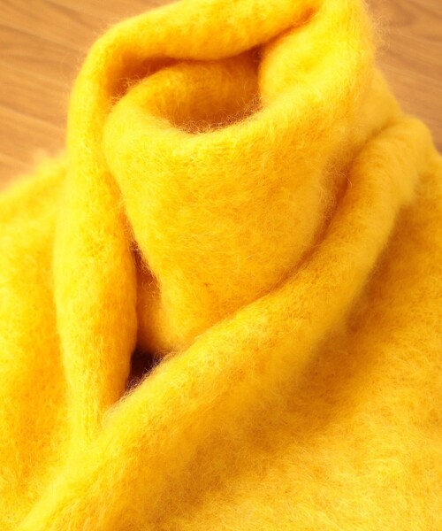 fennica(フェニカ)の「Adele's MOHAIR / Muffler マフラー(マフラー・レディース・レッド系その他2/イエロー系その他4/ブルー・ONE SIZE)」の11枚目の写真