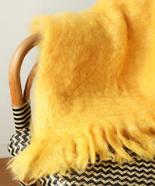 fennica(フェニカ)の「Adele's MOHAIR / Muffler マフラー(マフラー・レディース・レッド系その他2/イエロー系その他4/ブルー・ONE SIZE)」の12枚目の写真