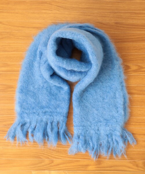 fennica(フェニカ)の「Adele's MOHAIR / Muffler マフラー(マフラー・レディース・レッド系その他2/イエロー系その他4/ブルー・ONE SIZE)」の16枚目の写真