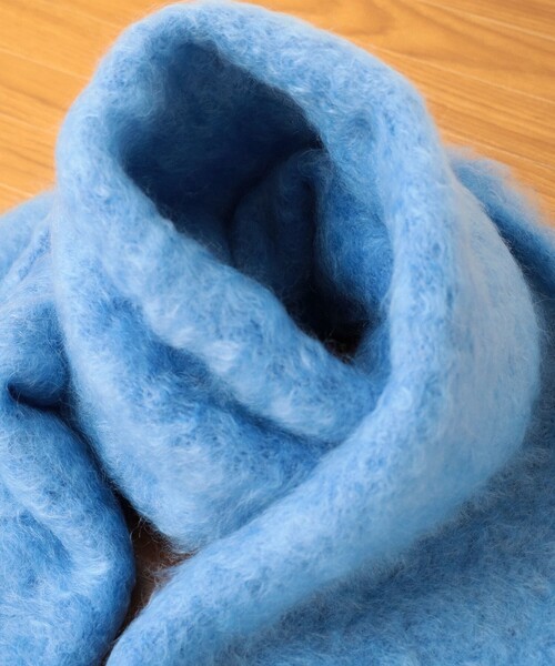 fennica(フェニカ)の「Adele's MOHAIR / Muffler マフラー(マフラー・レディース・レッド系その他2/イエロー系その他4/ブルー・ONE SIZE)」の17枚目の写真