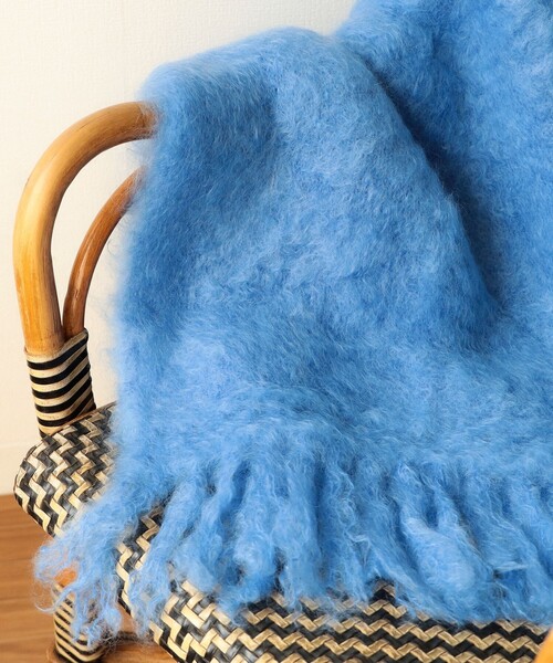 fennica(フェニカ)の「Adele's MOHAIR / Muffler マフラー(マフラー・レディース・レッド系その他2/イエロー系その他4/ブルー・ONE SIZE)」の18枚目の写真