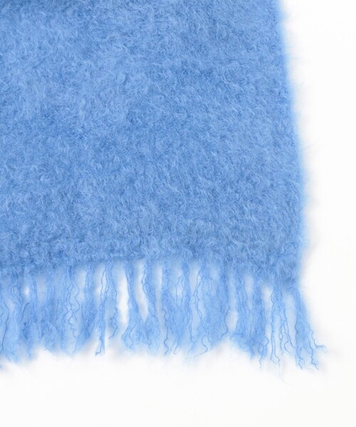 fennica(フェニカ)の「Adele's MOHAIR / Muffler マフラー(マフラー・レディース・レッド系その他2/イエロー系その他4/ブルー・ONE SIZE)」の21枚目の写真