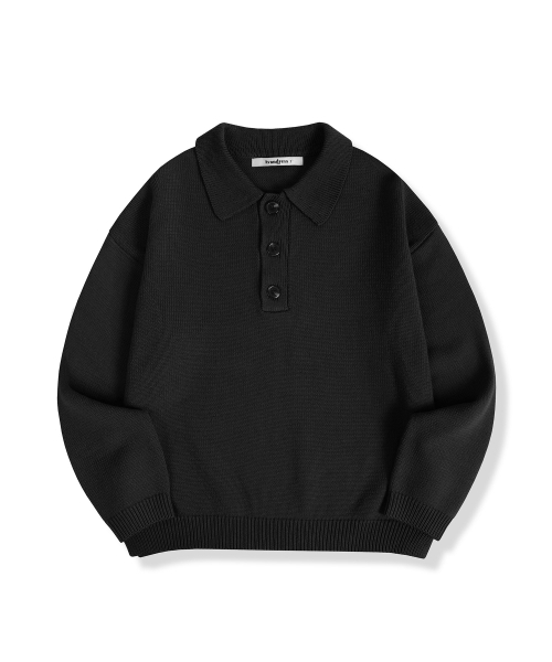 AVANDRESS(アバンドレス )の「Kamen Collar Knit NAVY(ニット/セーター・メンズ・ネイビー・SMALL/MEDIUM)」の10枚目の写真