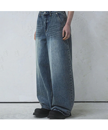 Balloon Denim Pants - 3COL
