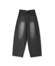 Balloon Denim Pants - 3COL