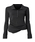 FLAREUP�i�t���A�A�b�v�j�́uAsymmetrical Draped Shirt (FL-186_Black)�i�|���V���c�j�v�b�u���b�N