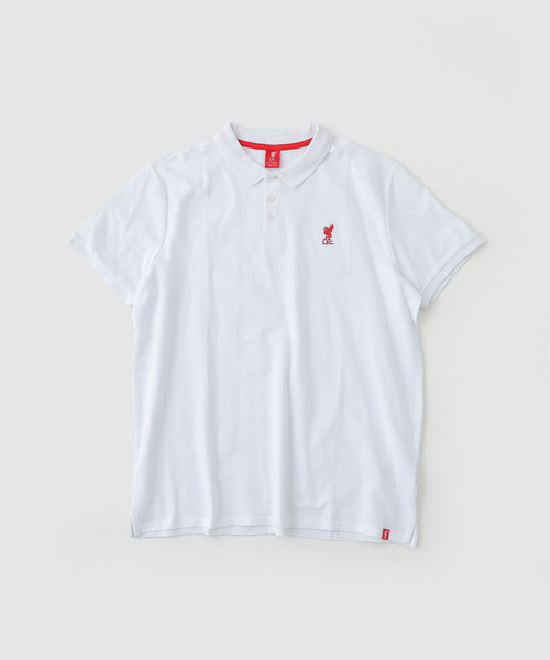 417 EDIFICE(フォーワンセブンエディフィス)の「【Liverpool FC / リバプール FC】CONNINSBY PL WHITE(Tシャツ/カットソー・メンズ・その他・SMALL/LARGE/X-LARGE)」の1枚目の写真