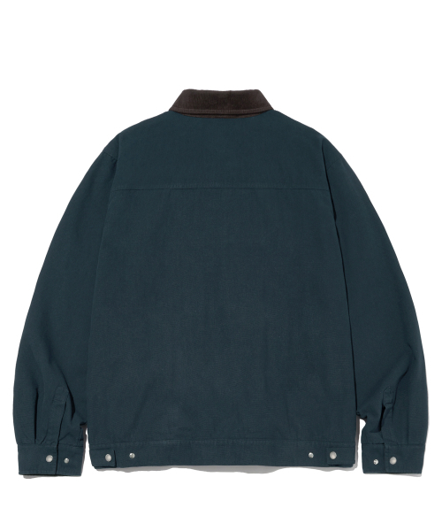F.ILLUMINATE(フィルミネイト)の「コットンワークジャケット-ネイビー(ミリタリージャケット・レディース・その他・SMALL/MEDIUM/LARGE)」の3枚目の写真