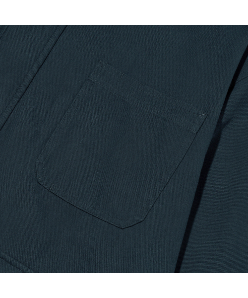 F.ILLUMINATE(フィルミネイト)の「コットンワークジャケット-ネイビー(ミリタリージャケット・レディース・その他・SMALL/MEDIUM/LARGE)」の8枚目の写真