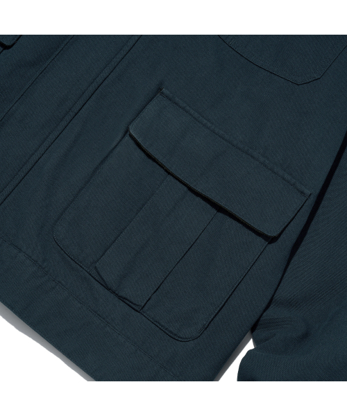 F.ILLUMINATE(フィルミネイト)の「コットンワークジャケット-ネイビー(ミリタリージャケット・レディース・その他・SMALL/MEDIUM/LARGE)」の9枚目の写真