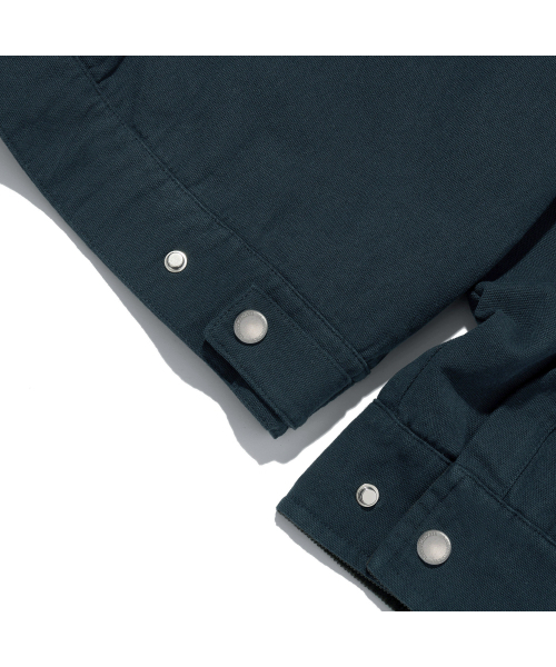 F.ILLUMINATE(フィルミネイト)の「コットンワークジャケット-ネイビー(ミリタリージャケット・レディース・その他・SMALL/MEDIUM/LARGE)」の11枚目の写真