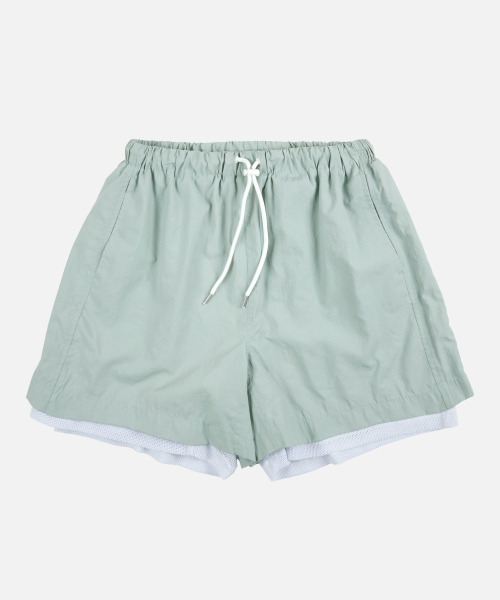 FRIZMWORKS(フリズムワークス)の「MONDRIAN LIGHT SHORTS _ PEPPERMINT(その他パンツ・メンズ・その他・LARGE/X-LARGE/SMALL/MEDIUM)」の2枚目の写真