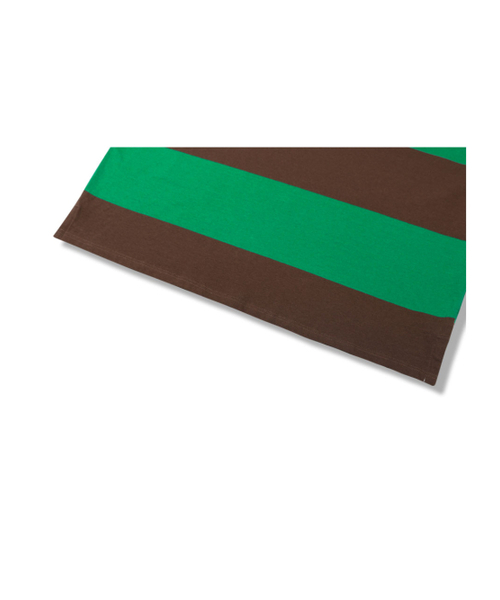 GUBIN(グビン)の「ヴィンテージストライプラグビーTシャツ(ポロシャツ・レディース・その他・MEDIUM/LARGE)」の5枚目の写真