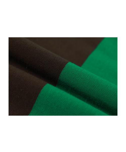 GUBIN(グビン)の「ヴィンテージストライプラグビーTシャツ(ポロシャツ・レディース・その他・MEDIUM/LARGE)」の8枚目の写真