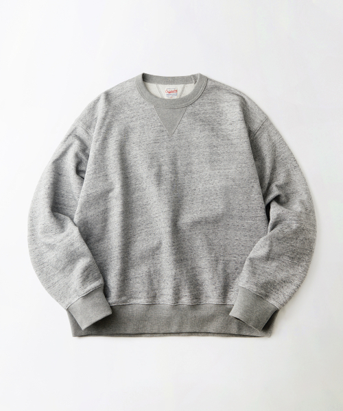 OUTSTANDING(アウトスタンディング)の「AUTHENTIC COMFORT SWEAT_HEATHER GRAY(スウェット・メンズ・その他・MEDIUM/LARGE/X-LARGE)」の1枚目の写真