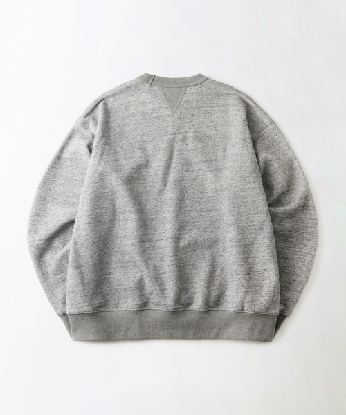 OUTSTANDING(アウトスタンディング)の「AUTHENTIC COMFORT SWEAT_HEATHER GRAY(スウェット・メンズ・その他・MEDIUM/LARGE/X-LARGE)」の2枚目の写真