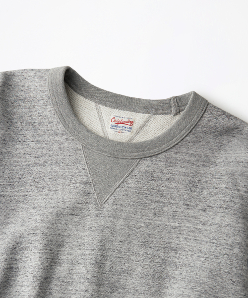OUTSTANDING(アウトスタンディング)の「AUTHENTIC COMFORT SWEAT_HEATHER GRAY(スウェット・メンズ・その他・MEDIUM/LARGE/X-LARGE)」の3枚目の写真