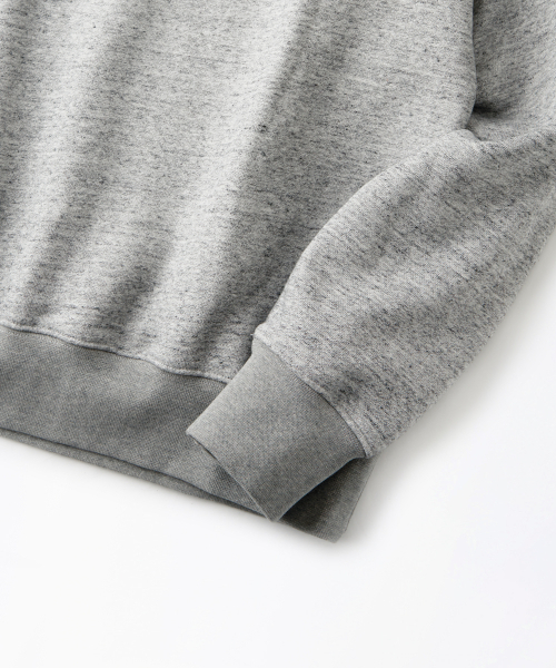 OUTSTANDING(アウトスタンディング)の「AUTHENTIC COMFORT SWEAT_HEATHER GRAY(スウェット・メンズ・その他・MEDIUM/LARGE/X-LARGE)」の5枚目の写真