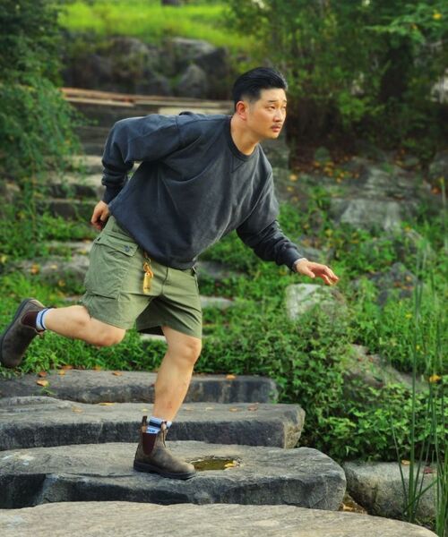OUTSTANDING(アウトスタンディング)の「AUTHENTIC COMFORT SWEAT_HEATHER GRAY(スウェット・メンズ・その他・MEDIUM/LARGE/X-LARGE)」の8枚目の写真