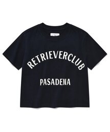 JF ARCH CROP SHORT SLEEVE [NAVY]