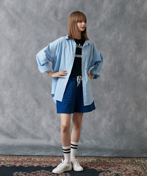 Retriever Club（レトリーバークラブ）の「JF ARCH CROP SHORT SLEEVE [NAVY]（Tシャツ/カットソー・レディース・その他・SMALL/MEDIUM）」の4枚目の写真