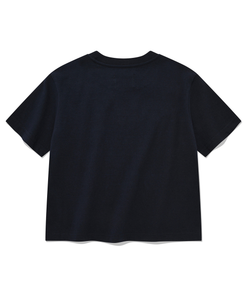 Retriever Club（レトリーバークラブ）の「JF ARCH CROP SHORT SLEEVE [NAVY]（Tシャツ/カットソー・レディース・その他・SMALL/MEDIUM）」の5枚目の写真