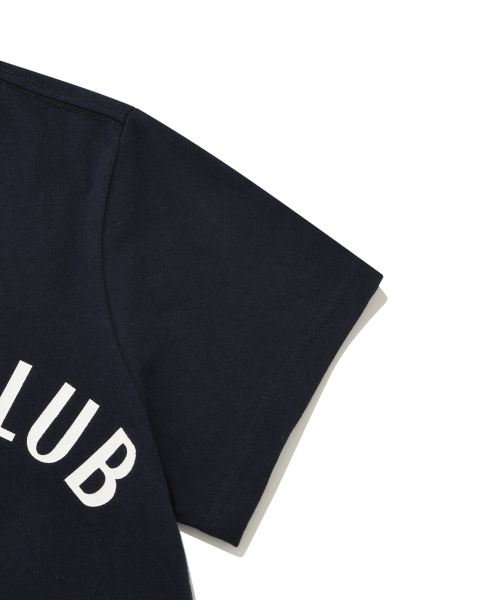 Retriever Club（レトリーバークラブ）の「JF ARCH CROP SHORT SLEEVE [NAVY]（Tシャツ/カットソー・レディース・その他・SMALL/MEDIUM）」の6枚目の写真