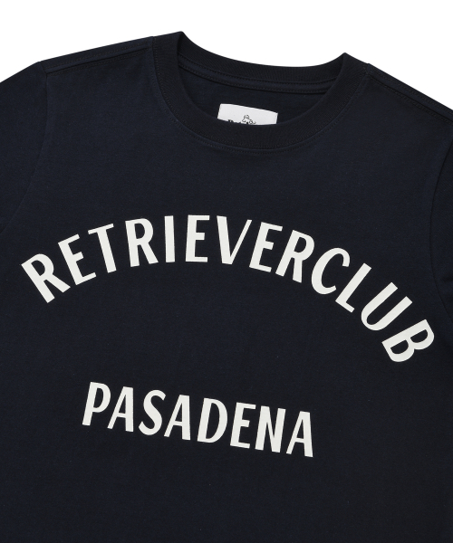 Retriever Club（レトリーバークラブ）の「JF ARCH CROP SHORT SLEEVE [NAVY]（Tシャツ/カットソー・レディース・その他・SMALL/MEDIUM）」の8枚目の写真