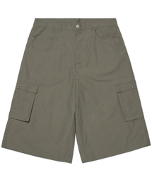 D.P CARGO BERMUDA PANTS - STONE
