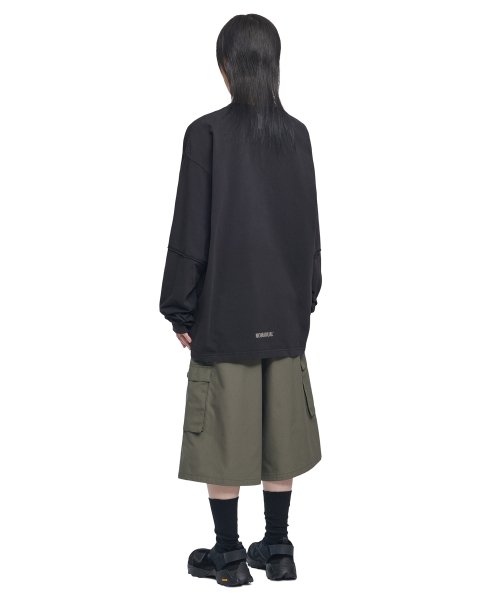 NOMANUAL(NOMANUAL)の「D.P CARGO BERMUDA PANTS - STONE(その他パンツ・レディース・その他・SMALL/MEDIUM/LARGE/X-SMALL)」の6枚目の写真