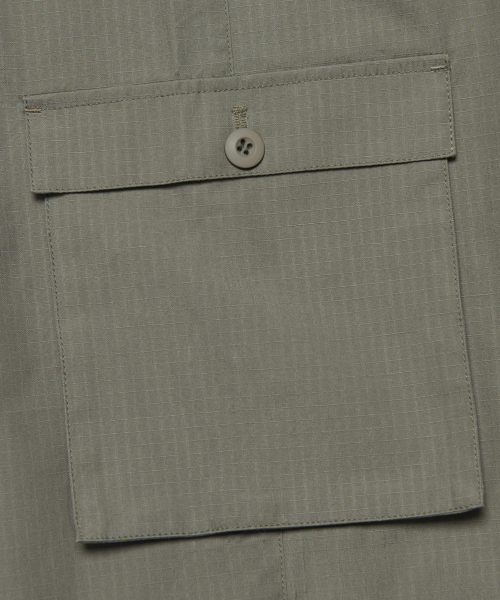 NOMANUAL(NOMANUAL)の「D.P CARGO BERMUDA PANTS - STONE(その他パンツ・レディース・その他・SMALL/MEDIUM/LARGE/X-SMALL)」の8枚目の写真