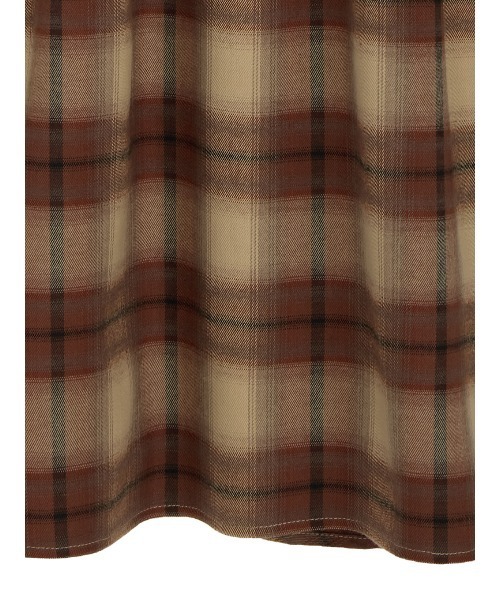 セール】UND DRAPE CHECK SKIRT（スカート）｜Ameri（アメリ）の