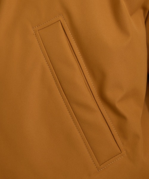 KATHARINE ROSS（キャサリンロス）の「【KATHARINE ROSS】【サスティナブル＆軽暖アウター】Sorona中綿エコブルゾン（ブルゾン・レディース・ネイビー/キャメル/グレイッシュベージュ・FREE）」の15枚目の写真