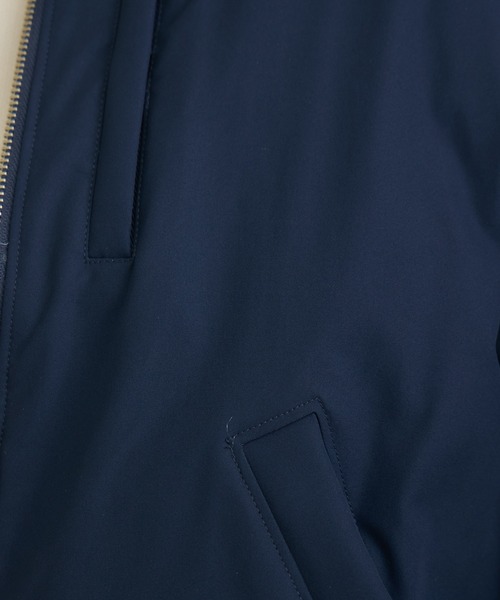 KATHARINE ROSS（キャサリンロス）の「【KATHARINE ROSS】【サスティナブル＆軽暖アウター】Sorona中綿エコブルゾン（ブルゾン・レディース・ネイビー/キャメル/グレイッシュベージュ・FREE）」の16枚目の写真