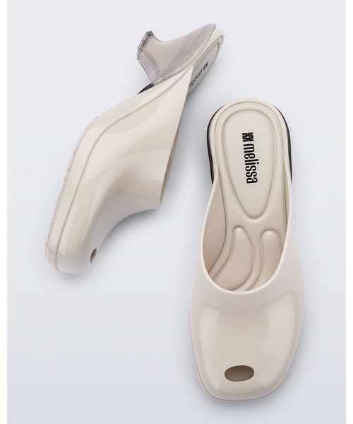 melissa(メリッサ)の「MELISSA GAIA AD(パンプス・レディース・ブラウン/ブラック/ライトベージュ・37/38/39/35-36)」の3枚目の写真