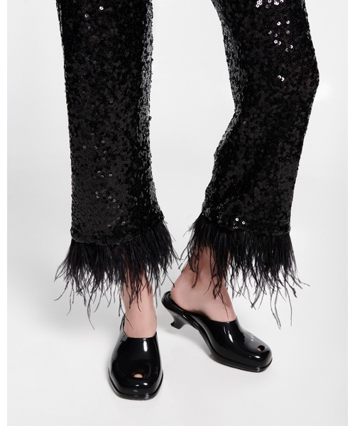 melissa（メリッサ）の「MELISSA GAIA AD（パンプス・レディース・ブラウン/ブラック・37/38/39/35-36）」の4枚目の写真