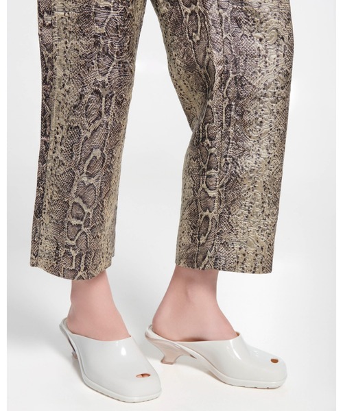 melissa（メリッサ）の「MELISSA GAIA AD（パンプス・レディース・ブラウン/ブラック・37/38/39/35-36）」の10枚目の写真