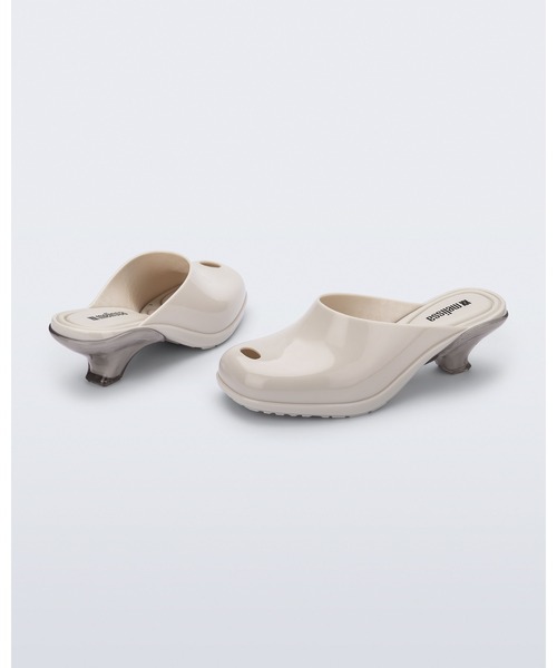 melissa（メリッサ）の「MELISSA GAIA AD（パンプス・レディース・ブラウン/ブラック・37/38/39/35-36）」の11枚目の写真