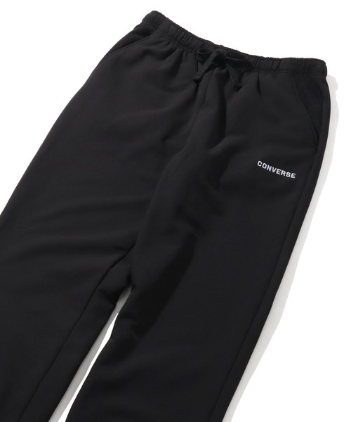 CONVERSE（コンバース）の「【CONVERSE/コンバース】裏ボアボンディング スウェットパンツ（スウェットパンツ・メンズ・カーキ/ブラック・XL/L/M）」の3枚目の写真
